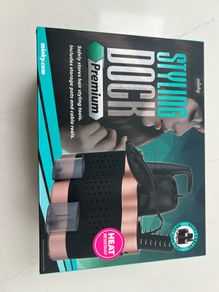 Minky Premium Styling Dock - Rose Gold/Black
