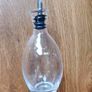 Glass Oil and Vinegar Pourer 17cmH, 10cmW Image 4