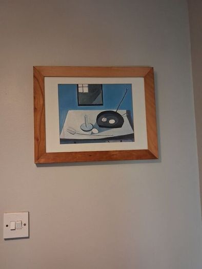 William Scott framed print