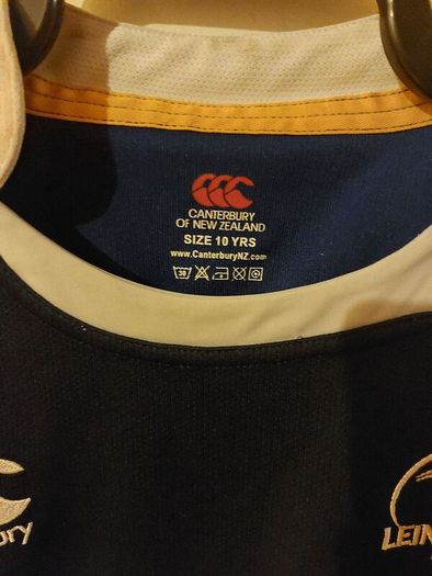 leinster rugby jersey