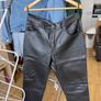 Genuine leather trousers (XL) Image 2