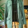 Military Style Jacket Size Uk 14 Image 5