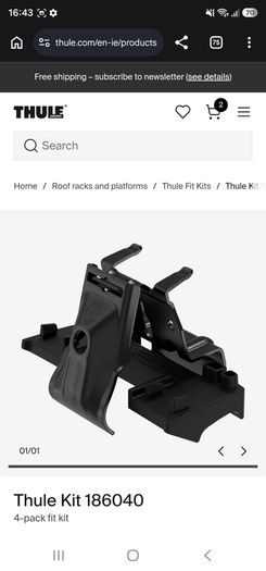 Thule 186040