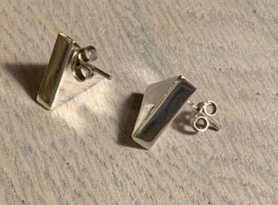Silver earings