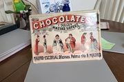 sign for chocolate