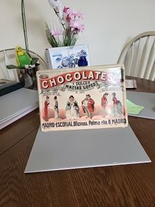 sign for chocolate