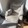Parker Knoll lift and tilt recliner armchair size L Image 5