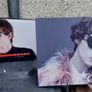 2 x glasses advertising double sided showcards displays items,,nice condition, well known brands , sold as seen , Image 4