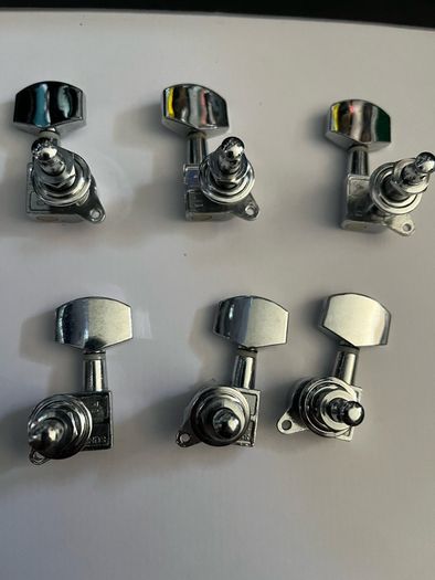 Electric guitar Tuners Machine heads 3 Left x 3 Right A-Side Set Gibson les Paul epiphone prs ESP Ibanez Jackson electric Guitar parts accessories