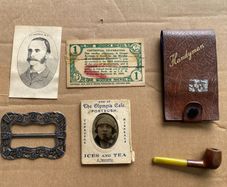 Odd lot of bits and pieces
