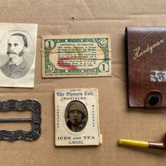 Odd lot of bits and pieces