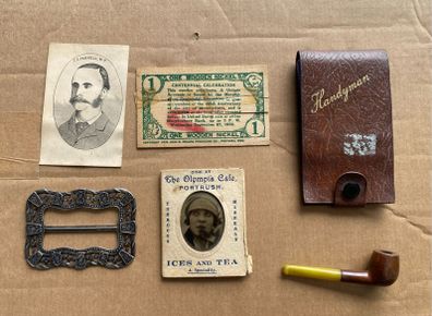 Odd lot of bits and pieces