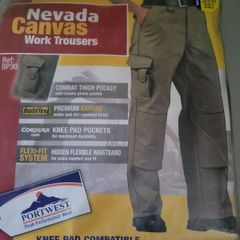 work trousers