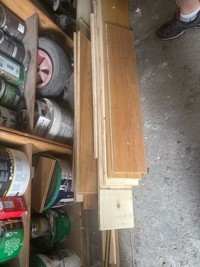 Engineered Oak. wood boards