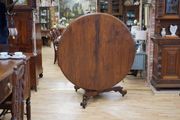 Victorian Rosewood Tilt-Top Centre / Dining Table