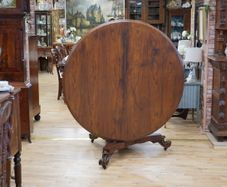 Victorian Rosewood Tilt-Top Centre / Dining Table