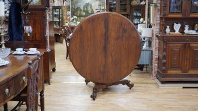 Victorian Rosewood Tilt-Top Centre / Dining Table