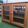 Solid pine wood cabinet Image 2