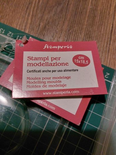 Stamperia moulds- new