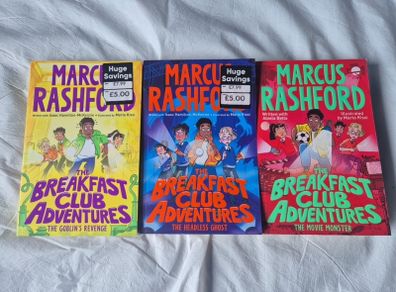 Marcus Rashford Books