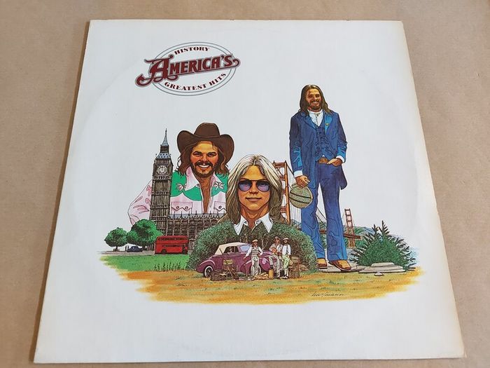 America - History - Greatest Hits - Vinyl Record + Hundreds More