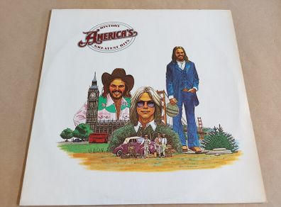 America - History - Greatest Hits - Vinyl Record + Hundreds More