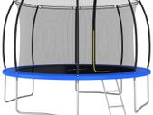 Trampoline Set Round 366x80 cm 150 kg