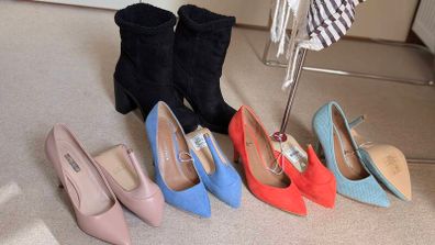 Size 3 shoes new