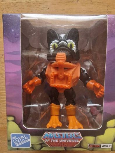 BRAND NEW Masters of the Universe The Loyal Subjects  - Stinkor Action Figure
