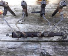 Ford Transit injection Rail