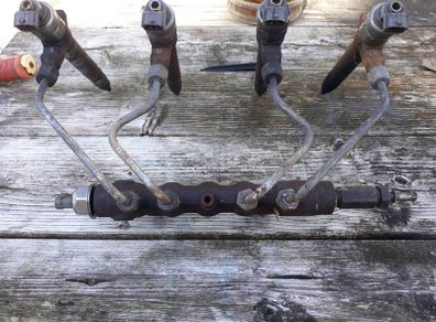 Ford Transit injection Rail