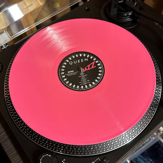 Queen  Jazz pink vinyl