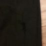 Stradivarius black super high waisted jeans size uk6 Image 2