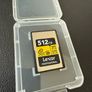 Lexar Professional GOLD CFexpress 4.0 Type A Card 512GB Image 5