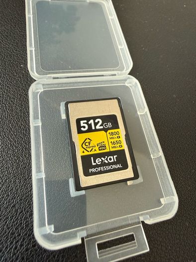 Lexar Professional GOLD CFexpress 4.0 Type A Card 512GB