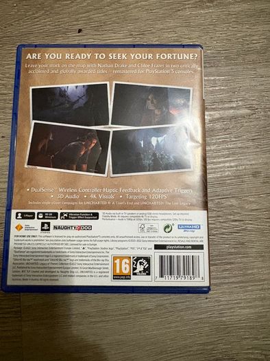 Uncharted legacy of thieves ps5