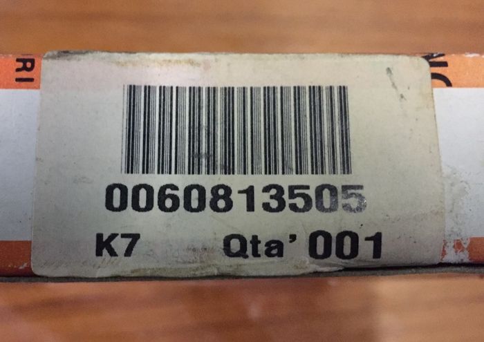 Auxiliary Belt (Alfa Romeo 156 2.4JTD)