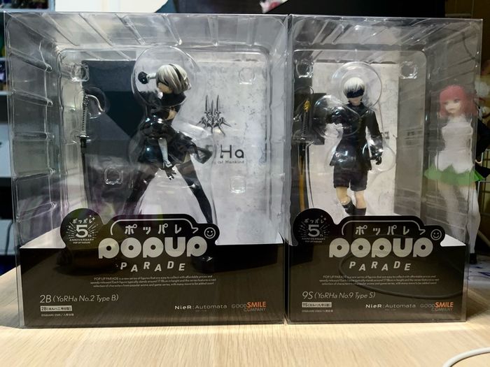 NieR:Automata - 2B and 9S Pop Up Parade Figures (Good Smile Company)