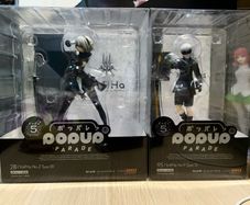 NieR:Automata - 2B and 9S Pop Up Parade Figures (Good Smile Company)