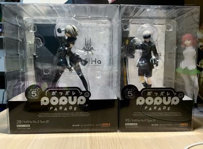 NieR:Automata - 2B and 9S Pop Up Parade Figures (Good Smile Company)