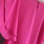 WALLIS fuschia embellished sleeve Sz 16UK Image 3