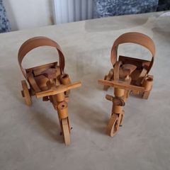 Wooden Rickshaws