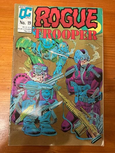 Comic: 'Rogue Trooper' no. 19
