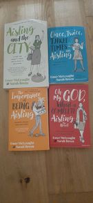 4 Aisling Novels by Emer McLysagh and Sarah Breen