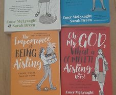 4 Aisling Novels by Emer McLysagh and Sarah Breen