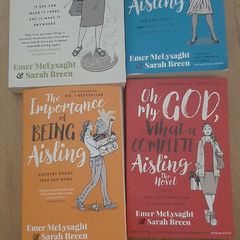 4 Aisling Novels by Emer McLysagh and Sarah Breen