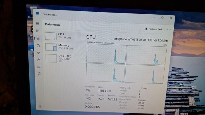 Fujitsu Desktop PC