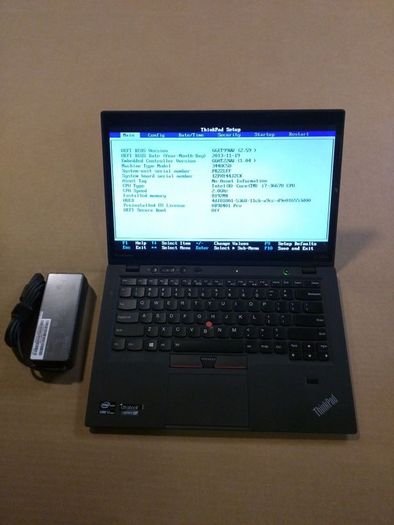 Lenovo x1 Carbon