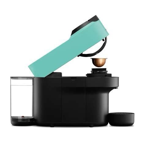 Nespresso Vertuo Pop - Aqua Mint - Tiffany Blue Smart Pod Coffee Machine