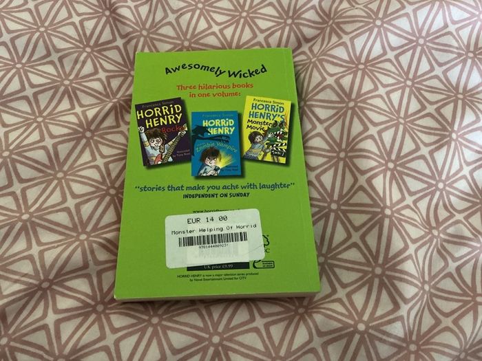 Horrid Henry book